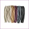 Pantalons pour hommes de créateurs Carhartt Pantalons de sport de couleur unie Pantalons décontractés Style Terry Leg Pants S-XL
