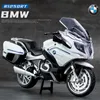 Voitures moulées sous pression modèle 1 12 R1250RT en alliage moulé sous pression moto jouet collection de véhicules son et lumière hors route Autocycle jouets voiture 230608