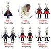 Keychains Anime Skibidi Toilet Keychain PVC Keyring Figure Toy Pendant For Men Women Backpack Funny Jewelry