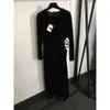 女性用タンクキャミスエレガントなサイドオープンウエストバッグヒップスリムフィットジッパースプリットベルベット長袖ドレス