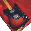 Vintage II 1975 T L Deluxe Maple Fingerboard 3 Färg Su Electric Guitar