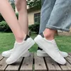 Men's and women's flat shoes, young students' lovers' sports shoes, men's 2024 spring campus shoes