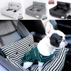 Dog Bed Cute Little Point Travel Car Vehicle Pet Seat Cover Cat And Dog Soft Nest Pet Vehicle Bag Seat Cover Sofa Outdoor Travel 240102