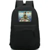 أولد مان وحقيبة ظهر البحر Gorillaz Day Pack Band Bag Bag Music Print Rucksack Sport Daypack Outdoor Daypack