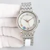 Uhr Damenuhr, automatisches mechanisches Uhrwerk, Saphiruhr, 33 mm Edelstahlarmband, wasserdicht, Designer-Chronographen-Armbanduhr in mehreren Farben