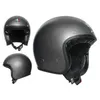 Helmets Moto AGV Projekt motocyklowy Komfort AGV X70 Crown Prince Motorcycle Commuter Półcad 4/3 Hełm Y36L