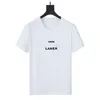 Klassieke T-shirts Heren Dames Designer T-shirts Kleding Tops Man Casual Borst Letter Shirt Luxe Kleding Straat Shorts Mouwkleding T-shirts Zomer