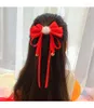 Acessórios de cabelo 1 PCS Antigo Borla Fita Arco Princesa Hairpins Crianças Doce Headwear Meninas Clips Hairgrips Barrettes