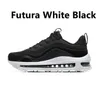 Trainer 97 MSCHF X INRI JESUS ​​RUNGER SHOES CLASSIC 97S MENS TRIPLE FUTURA Silver Bullet Maxs White Black Lce USA Crucifix Vapores Airs Tennis Sneakers S98