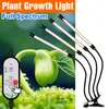 Kweeklampen 9W 18W 27W 36W Licht Led 5V Volledige Spectrum Kas bloem Phyto Lamp USB Tuinieren Indoor Plant 3 Verlichting Modus