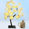 Night Lights Table Lamp Flower Tree Rose Lamps Fairy Desk USB Operated Gifts For Wedding Valentine Christmas Decoration1492647