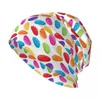 Baretten JellyBean Love gebreide muts Trucker hoeden Modieuze baseballcap petten voor heren Dames