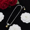 Luxury Gold Silver dual color combination Pendant Full Diamond Necklace Bracele Jewelry Wedding Birthday Party Premium Gifts