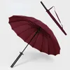 傘が強化された男性のサムライの傘日本のモダンな折り畳み創造的な金属パラグアhombre家庭用商品