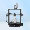 3D-принтер Ender 3 S1 PLUS Creality 300 300 300 мм Объем сборки Двухскоростной прямой экструдер 4 3 дюйма, 32 бит, бесшумный CR Touch 2211142480244