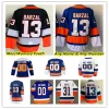 نيويورك العكسي Retro Mathew Barzal Hockey Jersey Brock Nelson Noah Dobson Anders Lee Josh Bailey Jean-Gabriel Pageau Zach Parise Anthony Beauvil