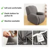 4 stycken Couch Cover Stretch Functional Soffa Slipcovers Chivas SOFA Cover Couch Cover Möbler Protector-One Seat 240103