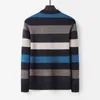 Moda Sweater Erkek Külot Tasarımcı Örgü Mürettebat Boyun Uzun Kollu Kazak Sıradan Sweatshirt Monogram Hoodie Asya Boyut M-3XL JM07