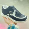 Designer Running Shoes Fashion Channel Sneakers Women Luxury Lace-Up Sports Shoe Casual Trainers Classic Sneaker Woman Ccity DFGVBV Size34-41