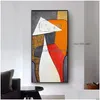 Paintings Picasso Oil On Canvas Famous Abstract Art Reproductions Wall Posters And Handmade For Living Room Decor No Frame Drop Deli Dhrqi