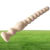 Langer Analplug, großer Dildo mit Saugnapf, Buttplug, Anus, Hinterhof, Masturbation, erwachsenes Sexspielzeug für Frauen, Männer, Prostata-Massagegerät, Y15409212