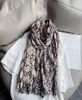 Foulards Inégale Peau De Serpent Viscose Châle Écharpe Femmes 2022 Espagne Modèle Hijab Pashmina Étole Bufandas Musulman Snood Echarpe 180X90Cm1700678