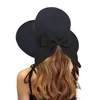 Szerokie brzeg kapelusze damskie Damskie Summer Sun Beach Akcesoria UPF 50 Męskie męskie czapka deszczowa czapka podróżna