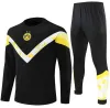 23 24 Dortmund Borussia Trainingspak F.Nmecha Kamara 2023 2024 Zwart voetbalshirt Reus Bellingham Hummels Reyna Brandt Men Kids Kit Maillot de Foot