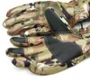 Fashion Tactical Gloves Touch Screen Camouflage äkta läder Keep Warm Outdoor Sport Ski Windproect Army Men8663963