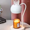 Decorative Figurines Nordic Fragrance Lamp Bedroom Wax Melting Table Atmosphere Dimming Bedside Small Night