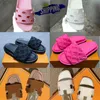 Luxury Designer Women Slippers Bloom Slippers Floral Slides Eming Rubber Slipper Pool Pillow Sandals Couples Slipper Flat Flip Flops