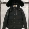 Mooseknuckle jaqueta masculina de alta qualidade pele real inverno masculino balístico bomber parka jaqueta quente Mooses Outwear casaco à prova de vento jaqueta curta Moose 783