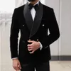 Nuovi uomini d'affari tailleur sposo groomsman festa di nozze ballo di fine anno formale smoking 2 pezzi set giacca e pantaloni A10