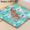 Baby Play Mat Waterproof XPE Soft Floor Playmat Foldable Crawling Carpet Kid Game Activity Rug Folding Blanket Educational Toys 240102