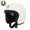 Helmen Moto AGV Motorontwerp Veiligheid Comfort Agv X70 Motorlocomotief Rijden 4 / 3 Half overdekte kroonprinshelm Persoonlijkheid SRDD