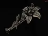 Brooches Stylish Retro Dark Floral Corsage With Personality