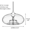 Hängslampor vintage lampor amerikansk bärnsten glaslampa e27 edison glödlampa matsal kök heminredning planetarium