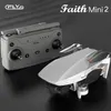 C-Fly Faith Mini 2 Drone 3 Eksenli Gimbal 4K Kamera 5G GPS 33 DAKSIZ Uçuş Süresi Hava Fotoğrafı Uçak Quadcopter Profesyonel İnanç Mini Dron