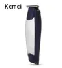 KEMEI KM5021 헤어 커터 남성 클리핑 머신 헤어 클리퍼 충전식 이발 이발사 가위 트리머 3 가이드 콤즈 3624027