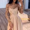 Casual Dresses Women Elegant Embroidery Lace Party Dress Autumn Fashion O-Neck High Slit Long Ladies Sexy Backless Beach Vestido