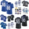 Men College Kentucky Wildcats Football 13 Devin Leary Jerseys University 1 Ray Davis 7 Barion Brown 31 Maxwell Hairston 9 Tayvion Robinson 54 Deryk Jackson 6 Dane Key