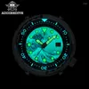 Addiesdive Automatische Horloges Voor Mannen NH35A Mechanisch Super Lichtgevend Saffierglas 30Bar Waterdicht Roestvrij Stalen Horloge