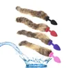 Anal Sex Toys Love Faux Fox Tail Butt Anal Plug Sexig Romance Sweet Funny Adult Sex Game Toys Q1706878545835