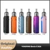 VOOPOO DORIC E KIT 25W Inbyggd 1500mAh Batterifit för ITO/ITO-X POD ITO COIL STEPLESS AIRFLOW Justeringssystem