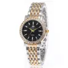 Casual Watches Women Luxury Fashion Lovers Watch Rhinestone rostfritt stål kvarts titta på män kvinnor gåva affärs armbandsur 240102