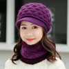 Märke Autumn Winter Beanies Caps Women Warm Wool Siamese Bib Hats Female Rabbit Hair Windproof Velvet Cap Hatts Wholesale 240103