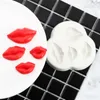 Bakvormen Yueyue Sugarcraft Lips Cake Decorating Tool Gumpaste Sugar Mold Fondant Silicone