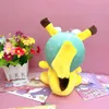 Mignon tête de cochon pika en peluche jouet dessin animé canapé coussins en peluche poupées Kawaii enfants cadeau d'anniversaire décor