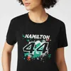 F1 Formuła 1 Racing T-Shirt Hamilton Mercedes W13 Suit Casual okrągła koszulka