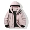 2024 Marca de designer impermeável respirável jaqueta softshell ao ar livre casacos esportivos homens esqui caminhadas à prova de vento inverno outwear soft shell homens jaqueta de caminhada